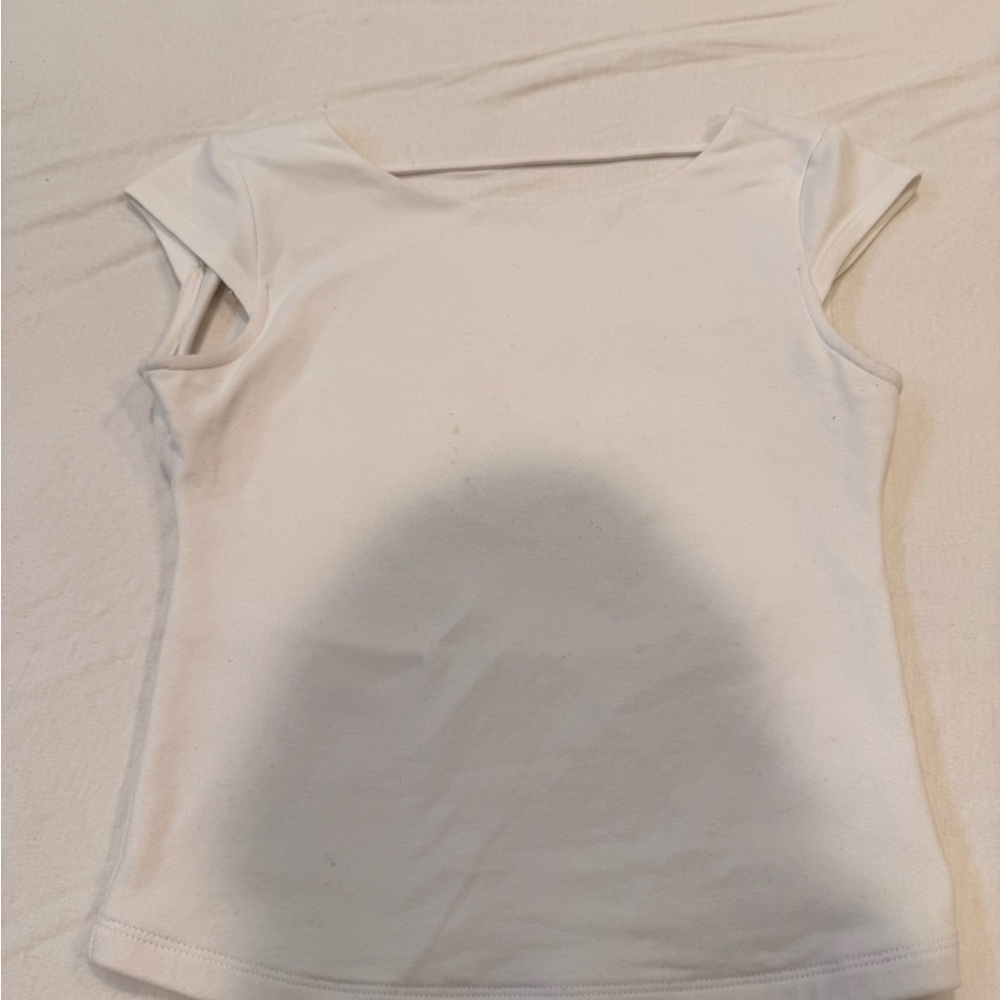 Garage White Kids' Short Sleeve Tee